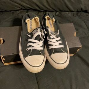 Women’s converse slip on size 9